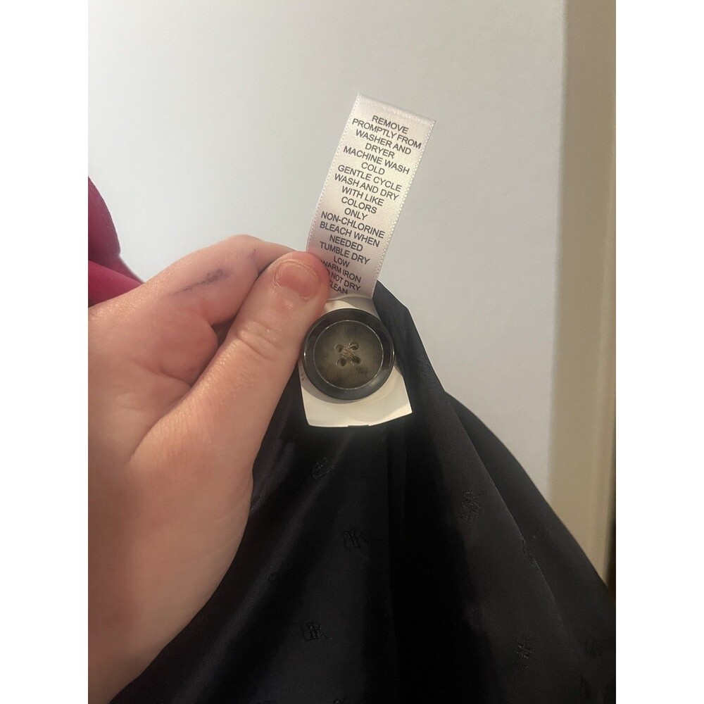 BANANA REPUBLIC Pink Tailored Jacket Size m - Picture 12 of 16